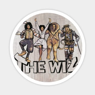 The Wiz Yall Magnet